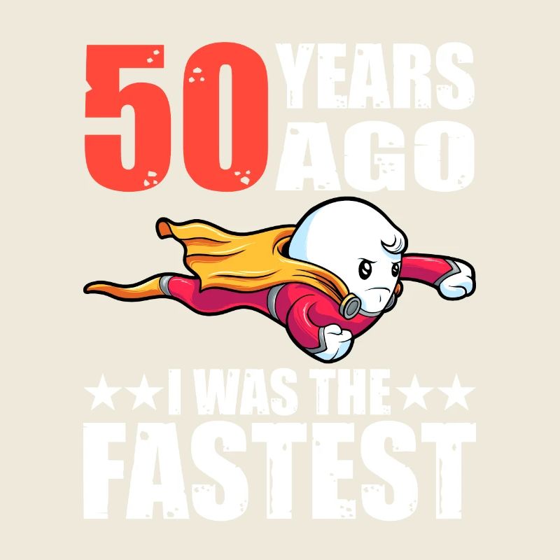 50 ans que j’étais le 50e anniversaire le plus rapide