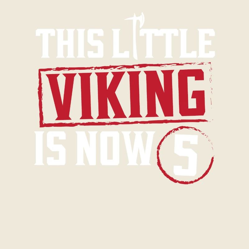 Le petit Viking a maintenant 5 ans