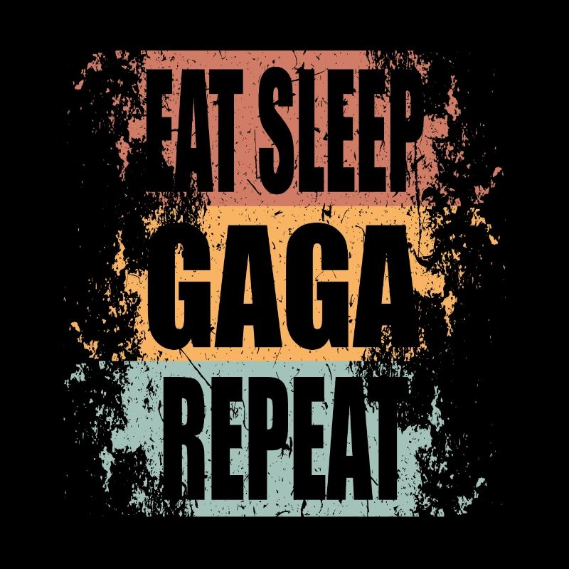 Gaga Ball Manger dormir Répéter