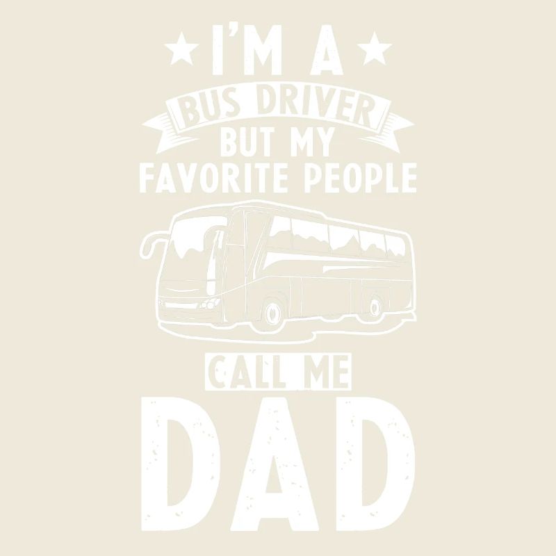 Chauffeur de bus Papa