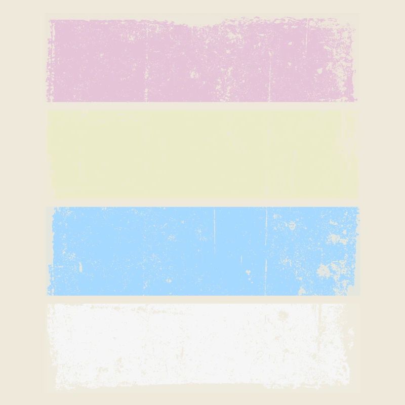 Rétro Background Sunset Grunge Pastel