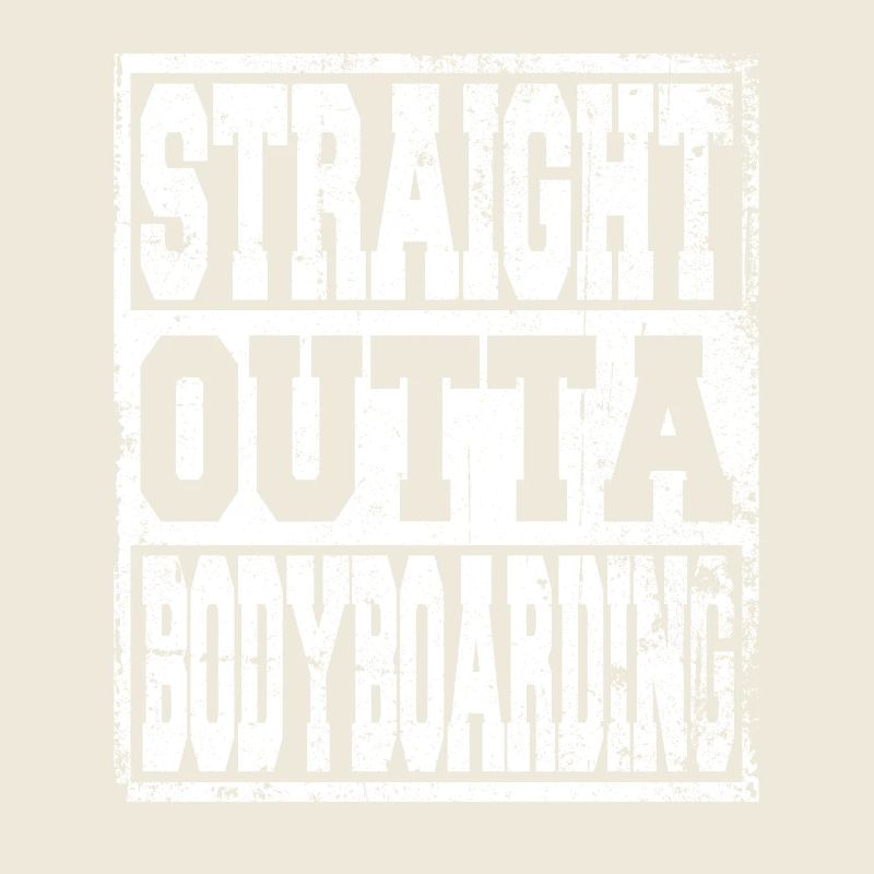 Bodyboard en disant drôle