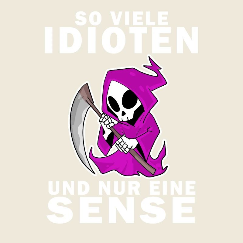 Sensenmann Dame