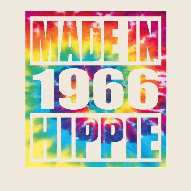 Anniversaire hippie 1966