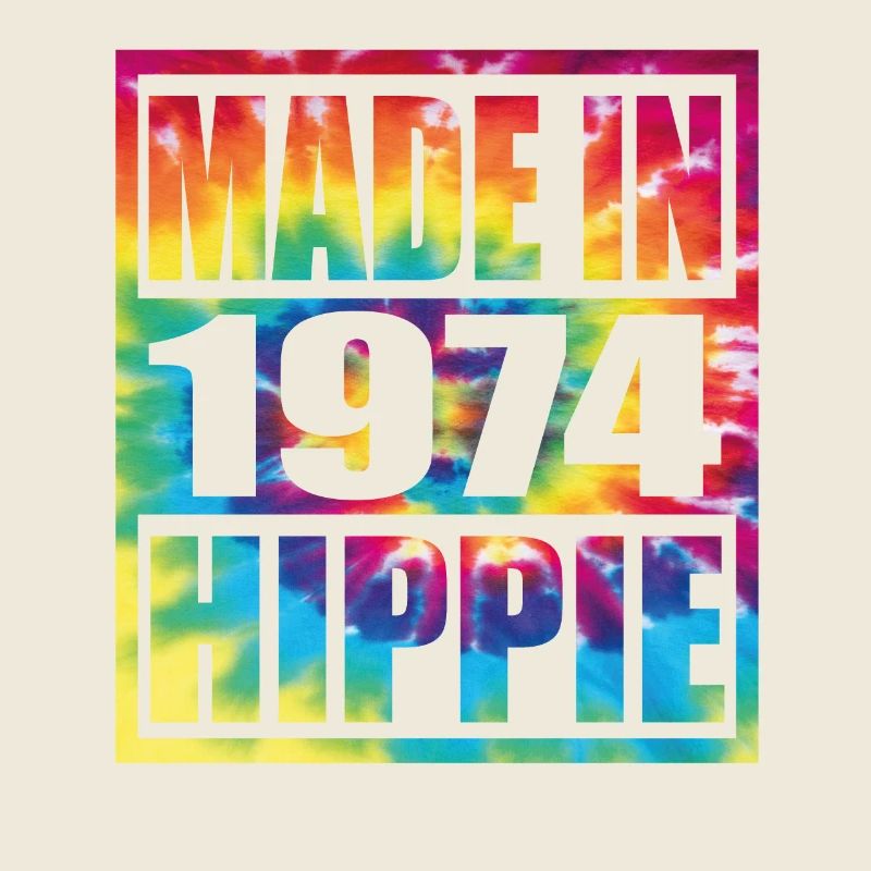 Anniversaire hippie 1974