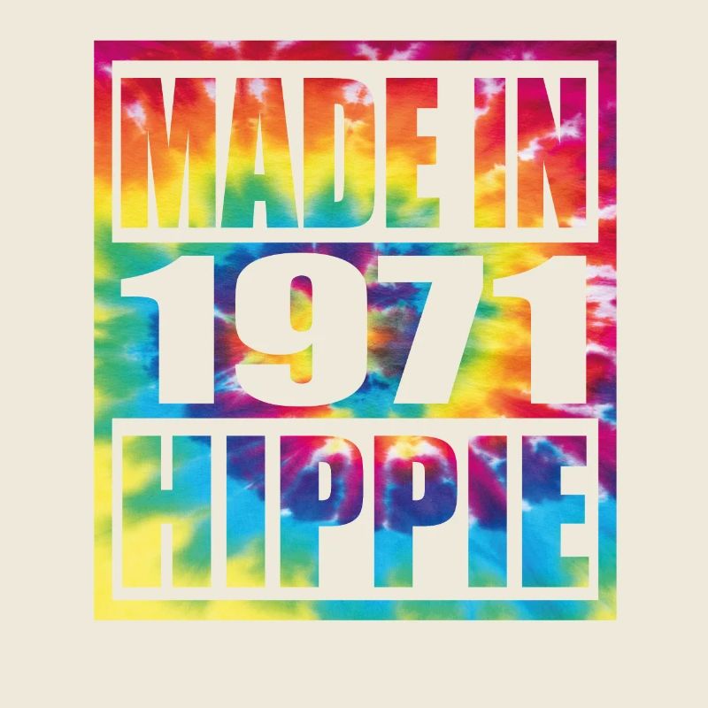 Anniversaire hippie 1971