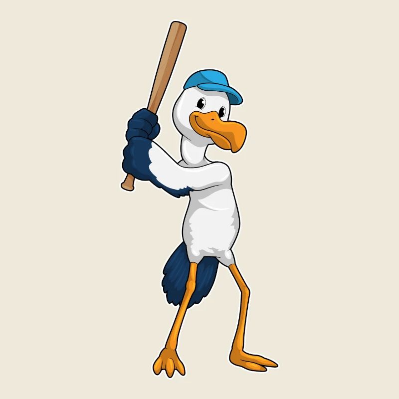 Stork Baseball Baseball Bat