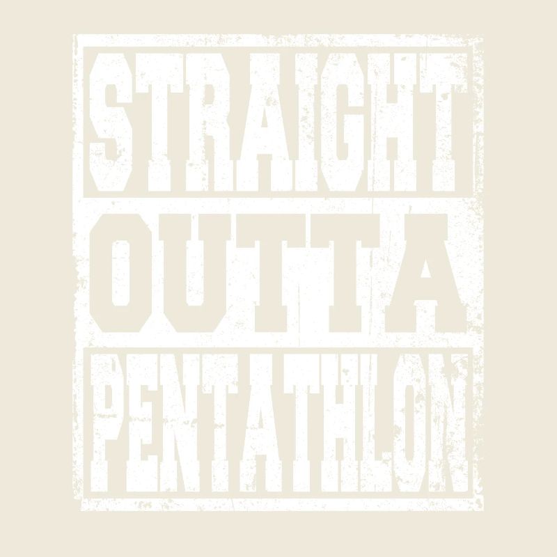 Pentathlon saying funny