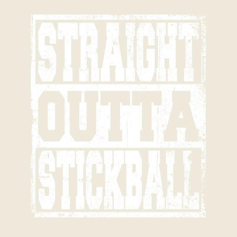 Stickball Spruch lustig