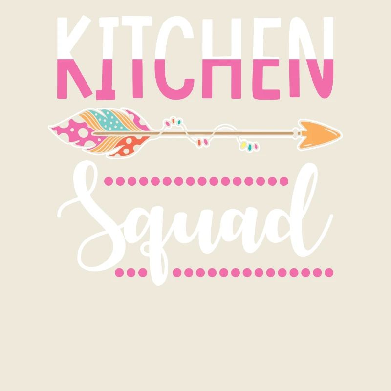 Küchen MItarbeiterin Gruppe