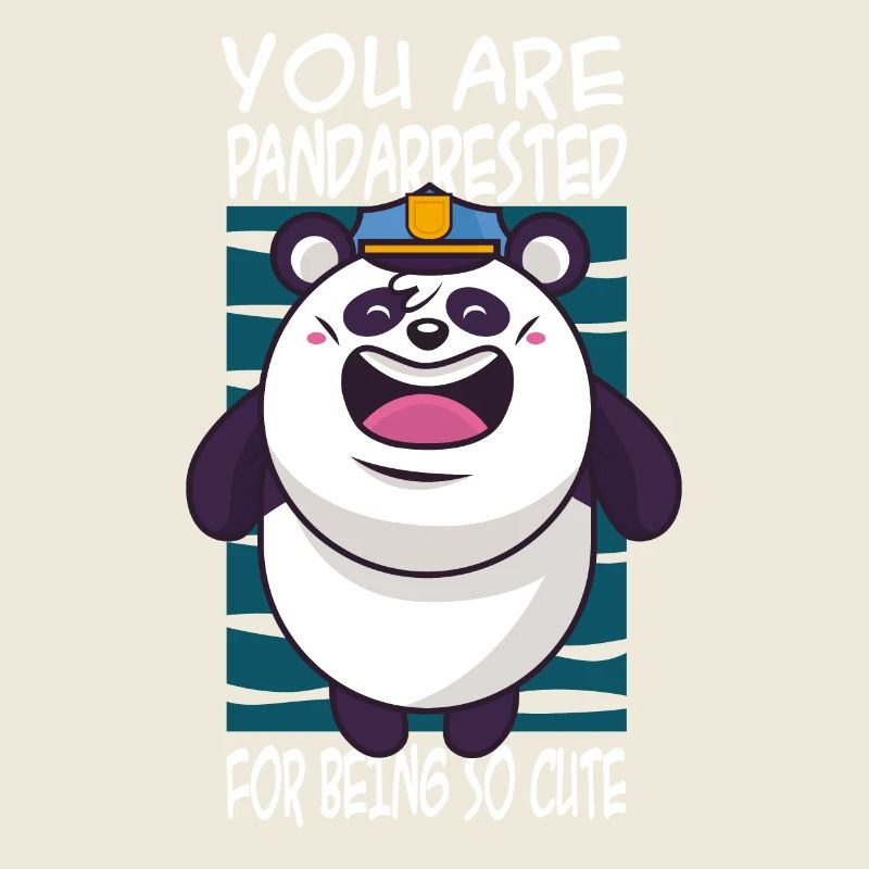 Panda Spruch niedlich