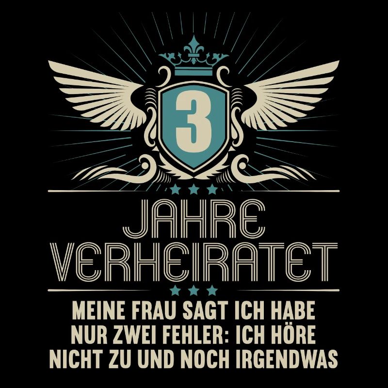 3 Jahre verheiratet nur 2 Fehler 3.Hochzeitstag
