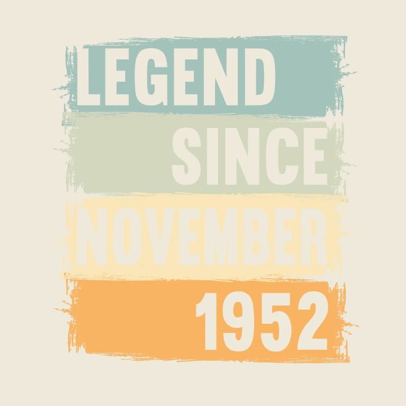 Born November 1952 70 years 70s 70th birthday