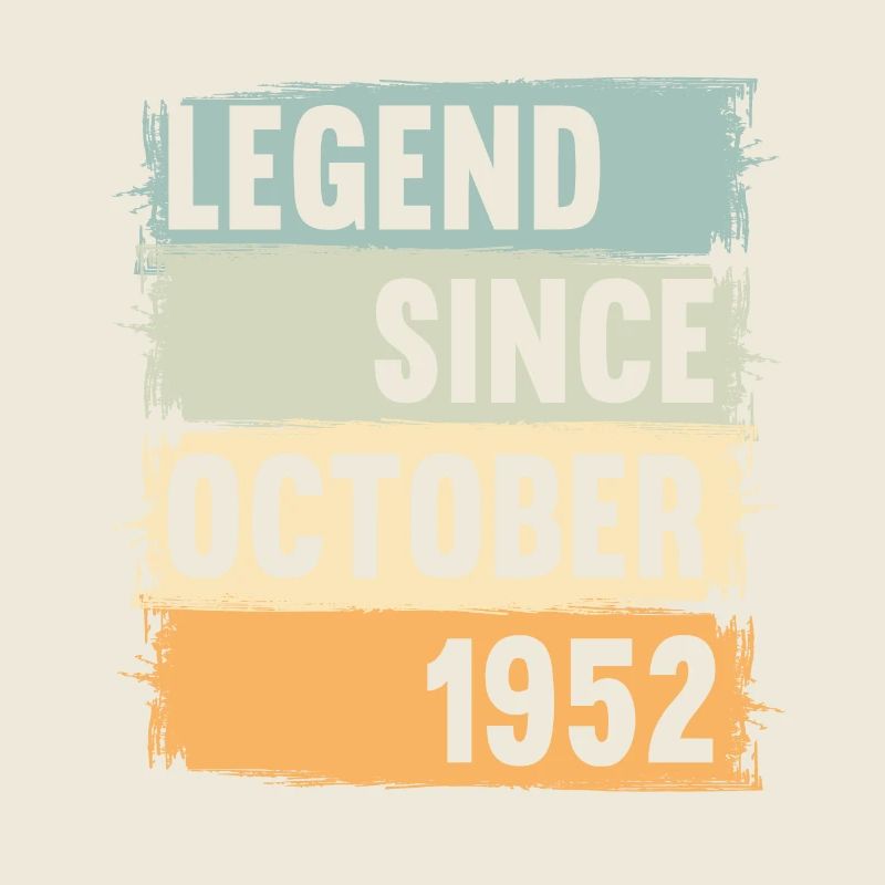 Born October 1952 70 years 70s 70th birthday