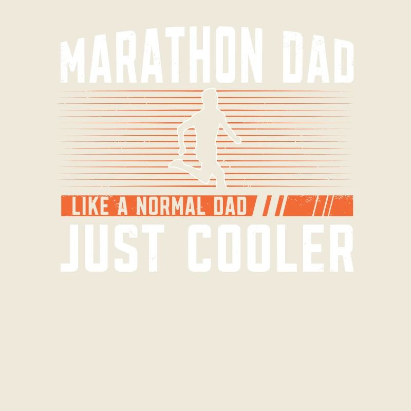 Running Dad Like A Normal Dad Runner Marathon