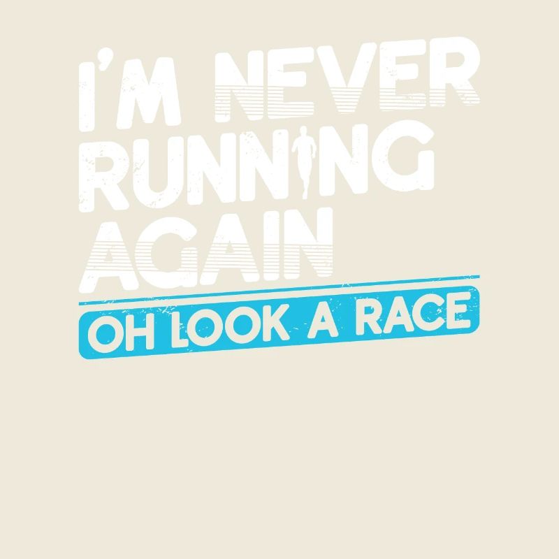 I never run away runner marathon clothes again