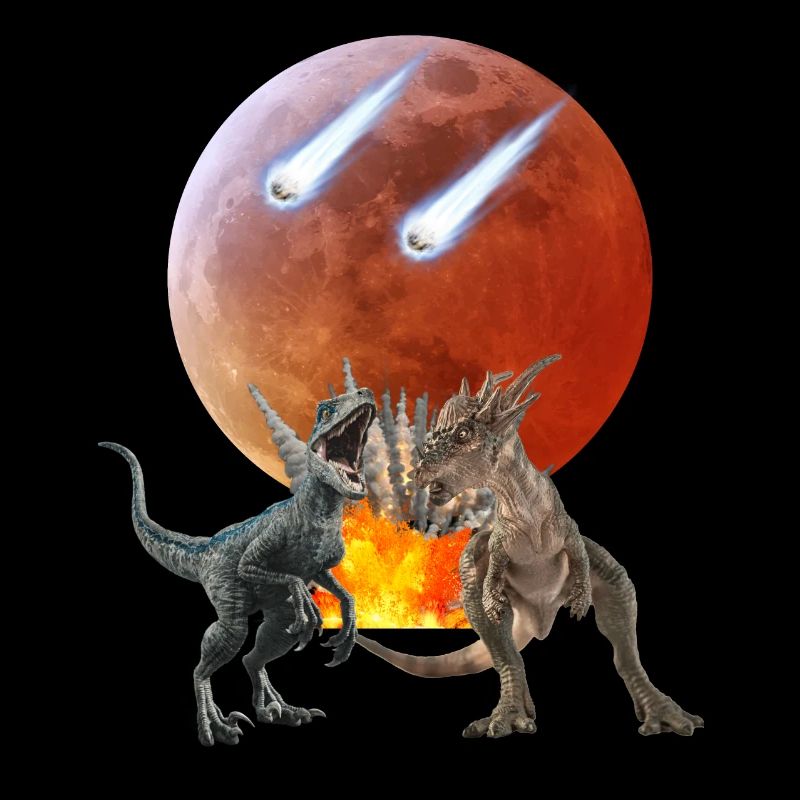 Dinosaurs World End