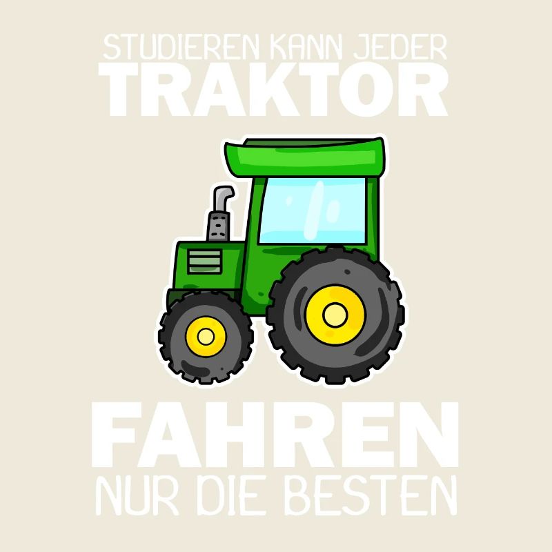 Traktor Trecker Spruch
