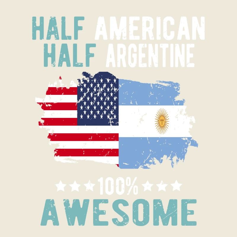 Moitié américain moitié argentin