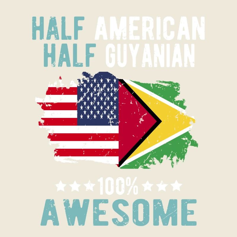Halb Amerikaner Halb Guyaner