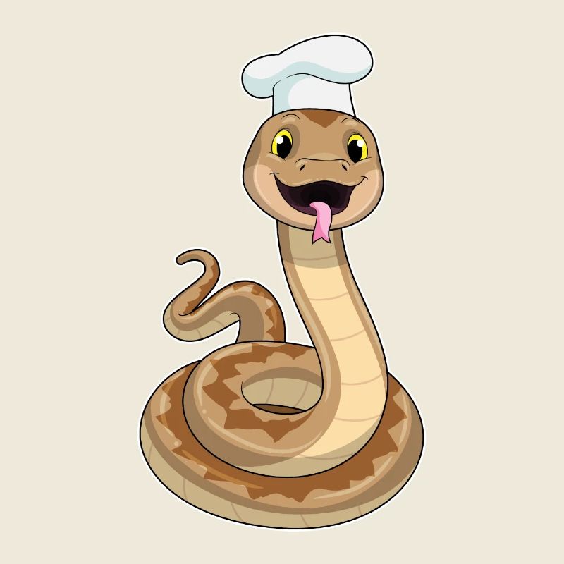 Faites la queue en tant que chef avec un chapeau de chef