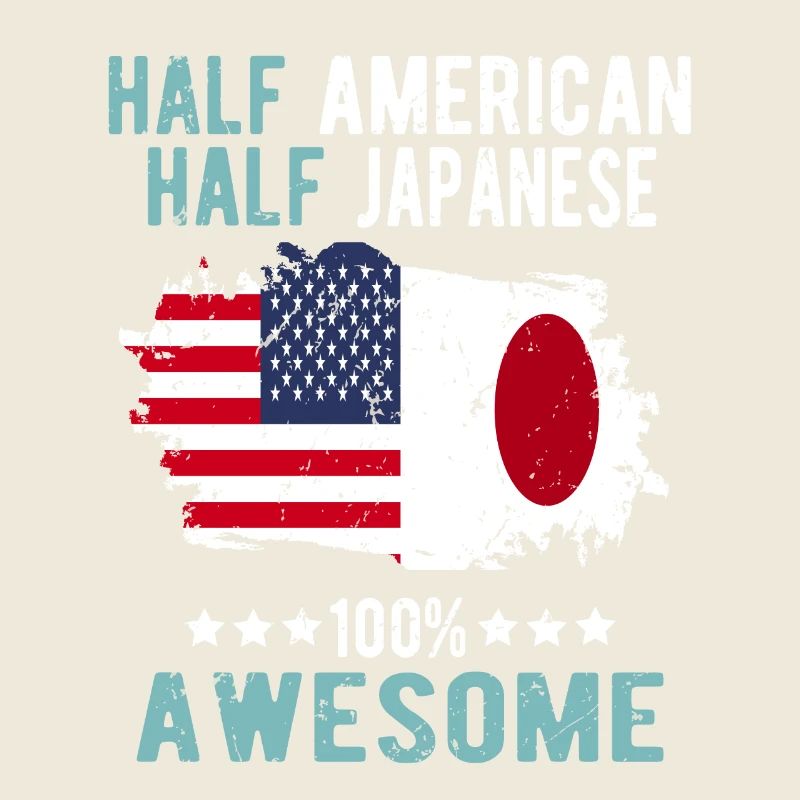 Half American Half Japanese