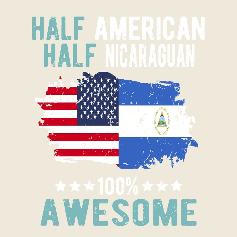 Half American Half Nicaraguan