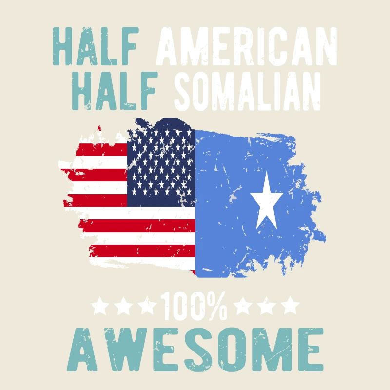 Half American Half Somali