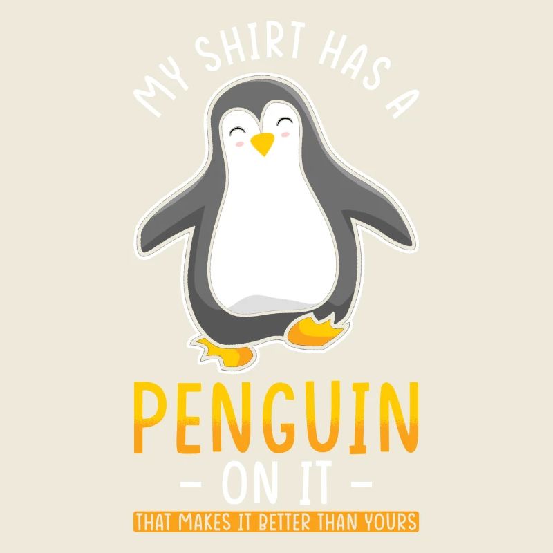 Pinguin Liebe Pinguin Spruch