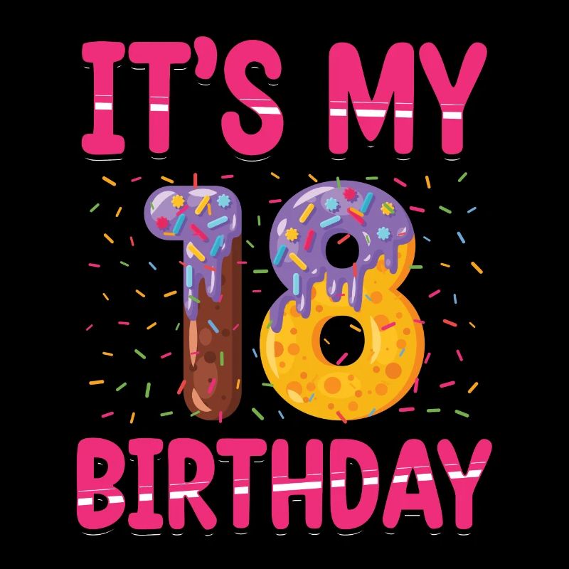 Es Ist Mein 18. Geburtstag | Sprinkles Themed |