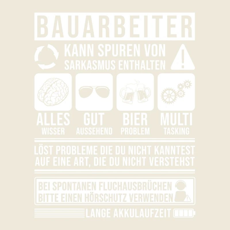 Bauarbeiter Baustelle