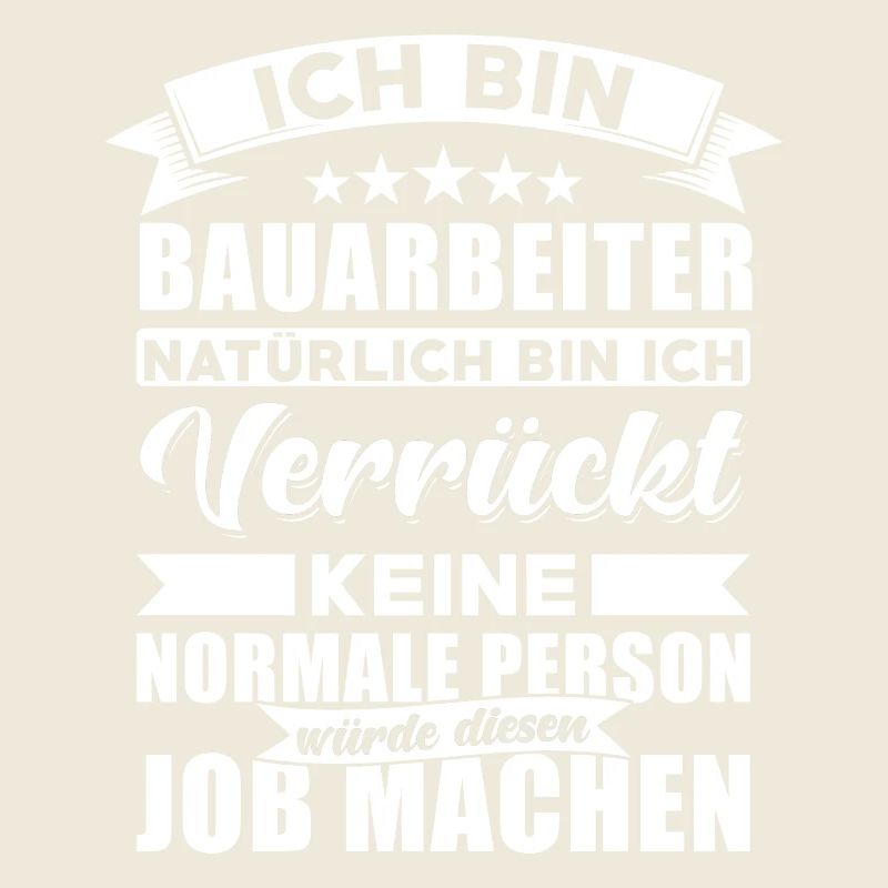 Bauarbeiter Baustelle