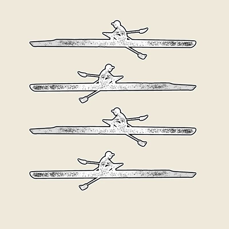 Rudern Ruderer Ruderboot