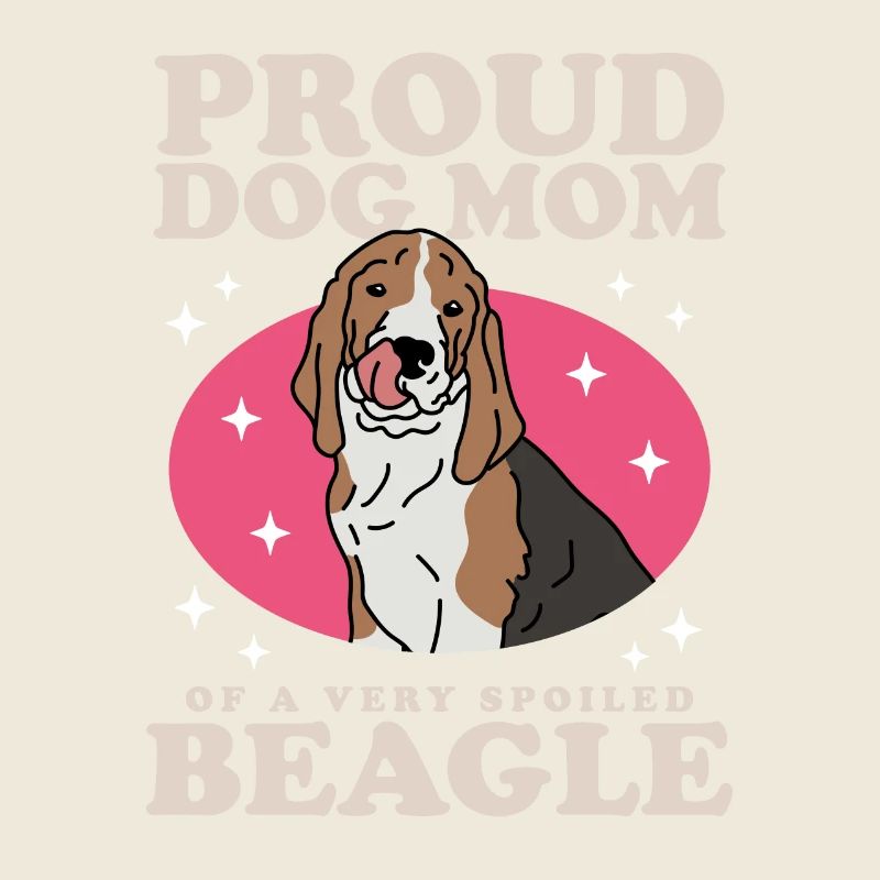 Beagle Mom Dog Owner Dog Lover Gift