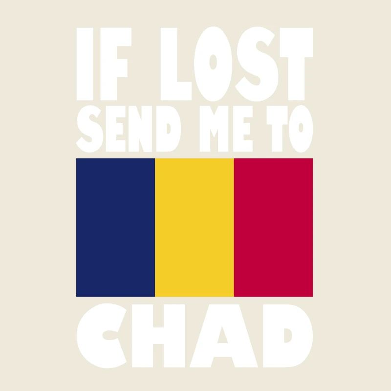 Drapeau du Tchad