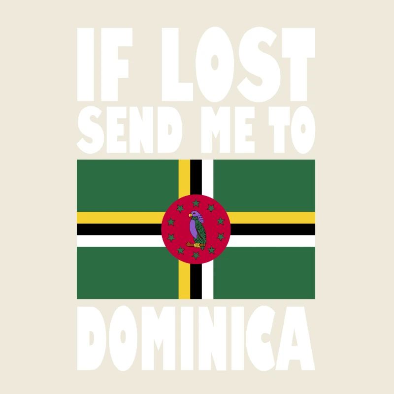 Drapeau de la Dominique