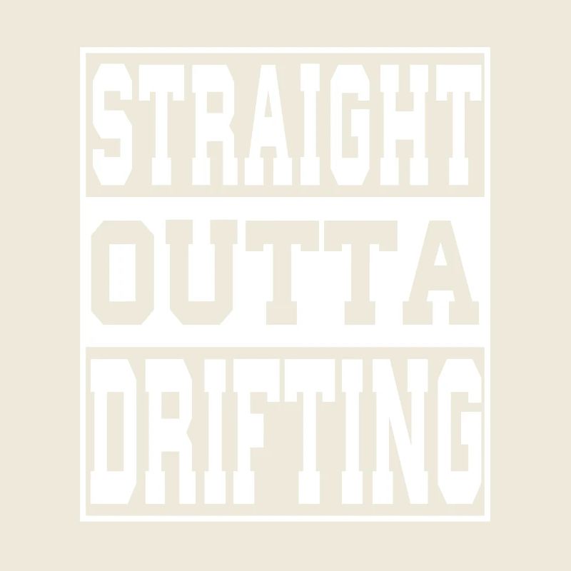 Dérive en disant drôle