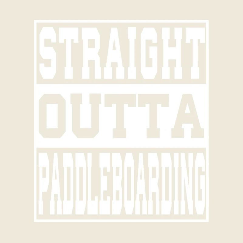Paddleboarding Spruch lustig