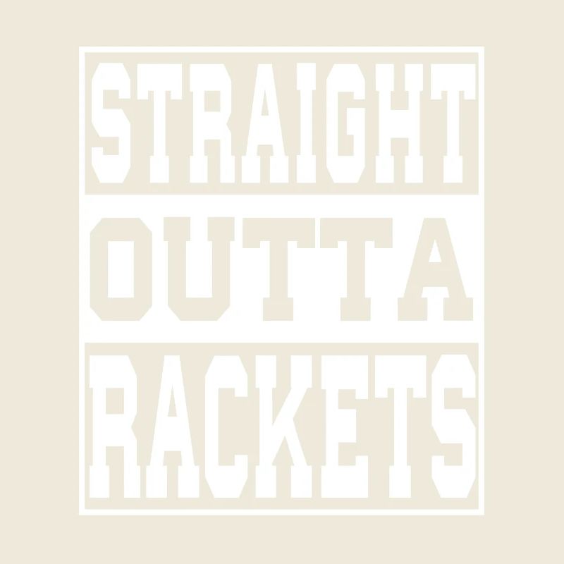 Rackets Spruch lustig