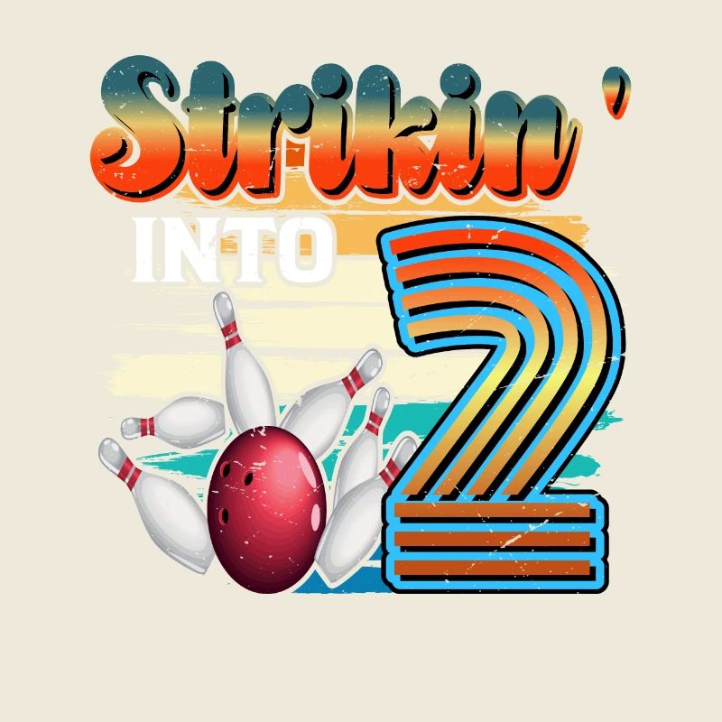 Strikin' Into 2 Bowling Bowler 2ème anniversaire
