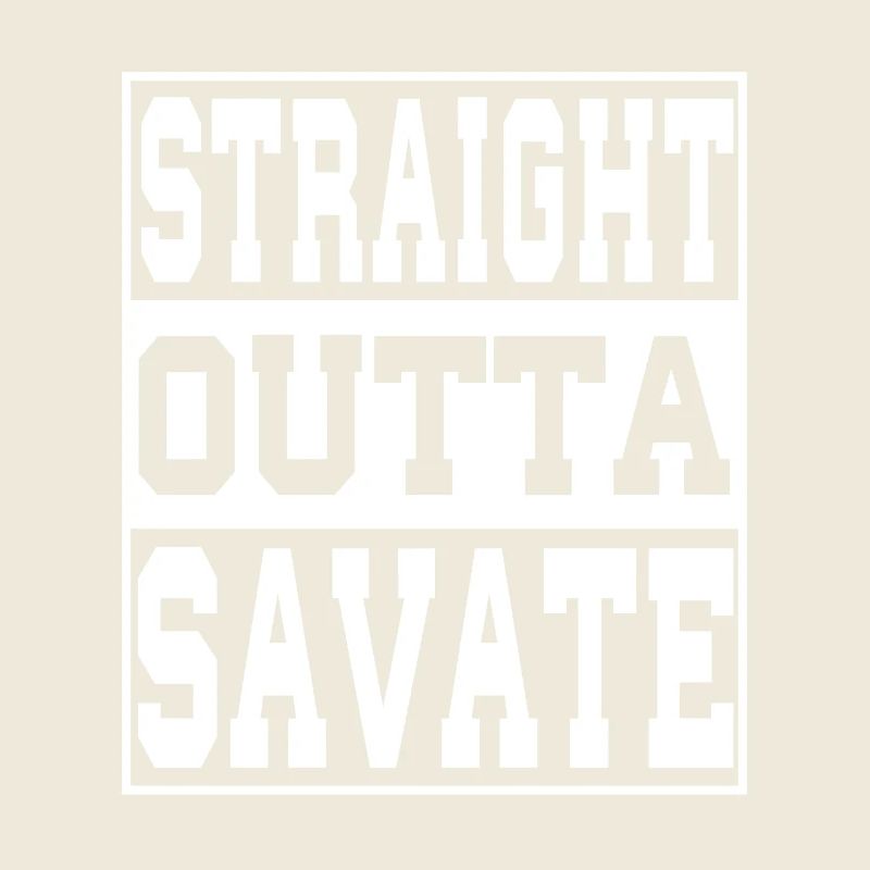 Savate disant drôle