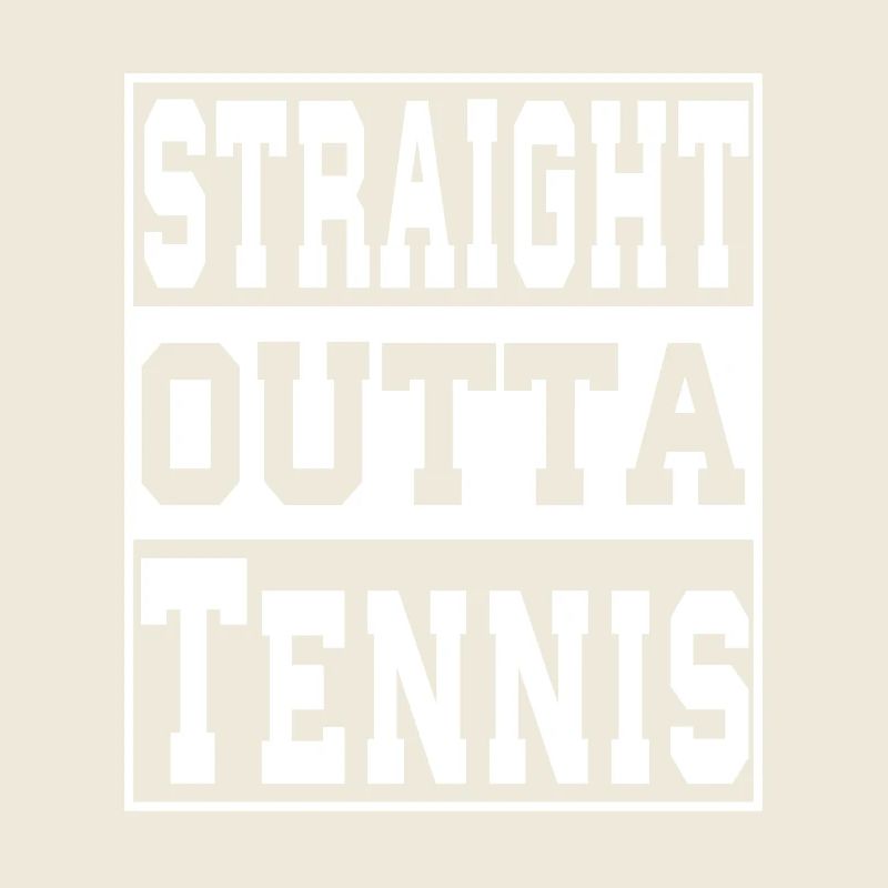 Tennis Spruch lustig