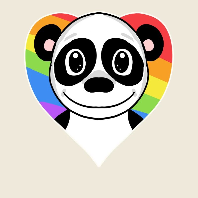 Gay Rainbow Panda LGBT