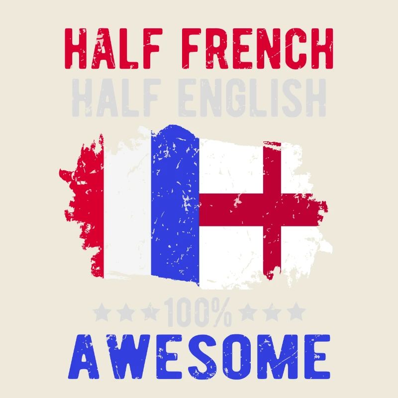 Half French Half English
