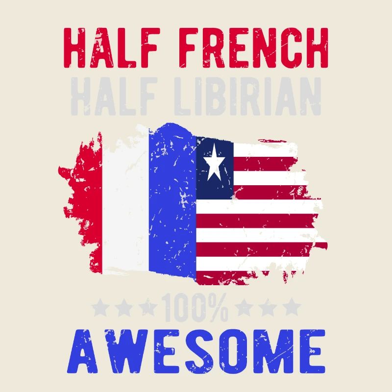Moitié Français moitié libyen
