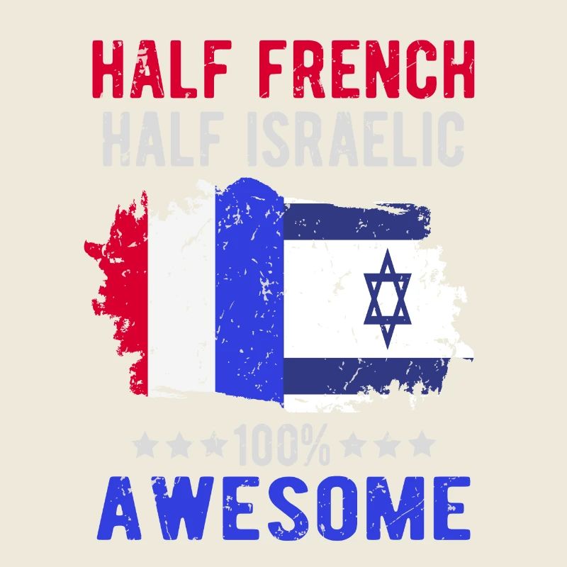 Half French Half Isreali