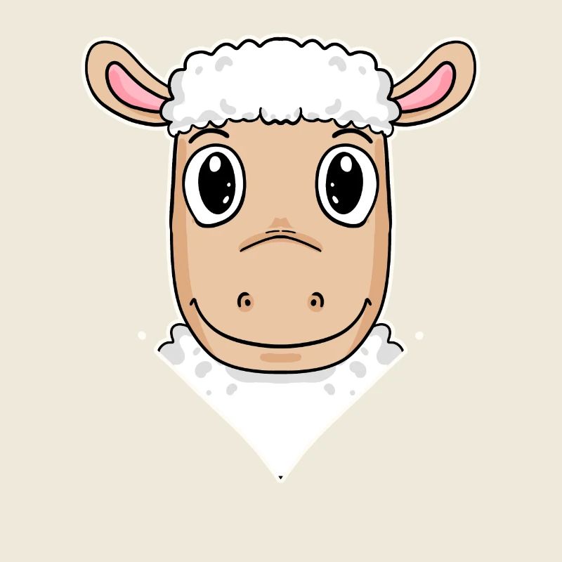 Illustration de moutons
