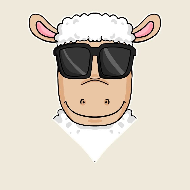 Schaf Illustration