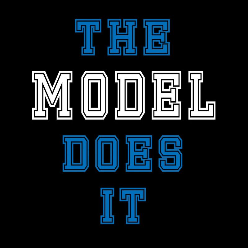 Le modèle le fait Modèle Cadeau