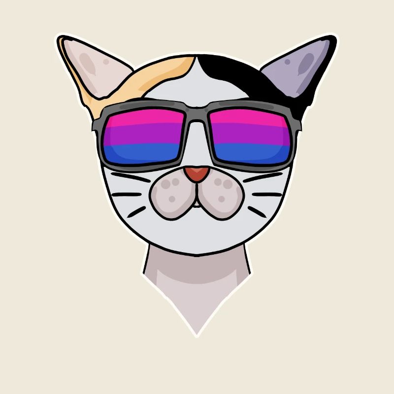 Bisexuell Japanese Bobtail Katze Geschenk